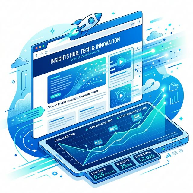 성능 최적화 그래프가 표시된 노트북 화면