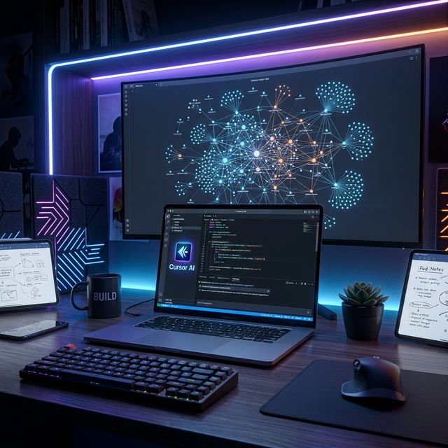 디지털 뇌 네트워크를 시각화한 이미지