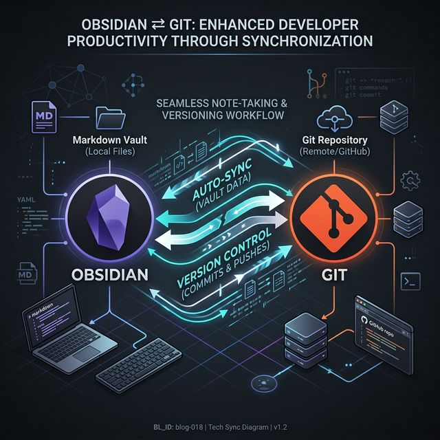 체계적으로 정리된 노트와 지식 관리 시스템의 모습