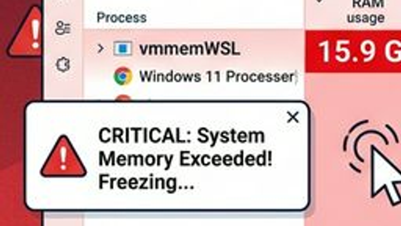 WSL2 메모리 최적화로 vmmem 프로세스 줄이기