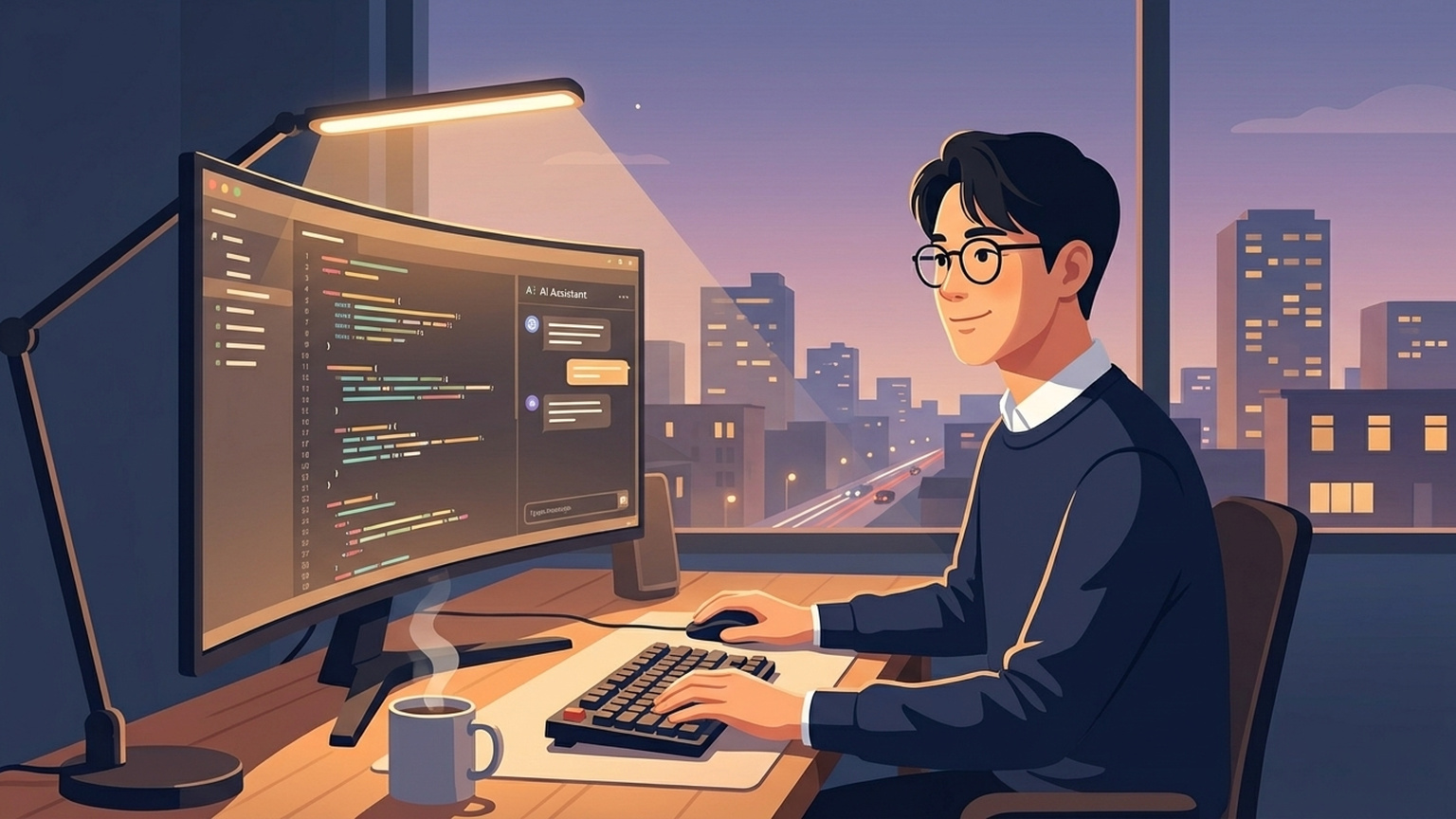 AI와 함께 개발하는 청년 개발자