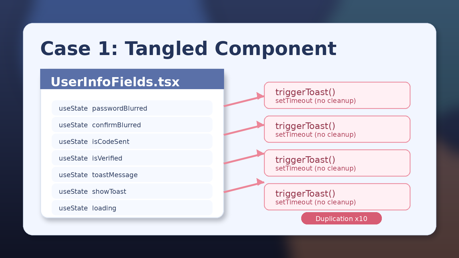 Omechu 프로젝트 코드에서 발견한 커스텀 훅 리팩토링 3케이스