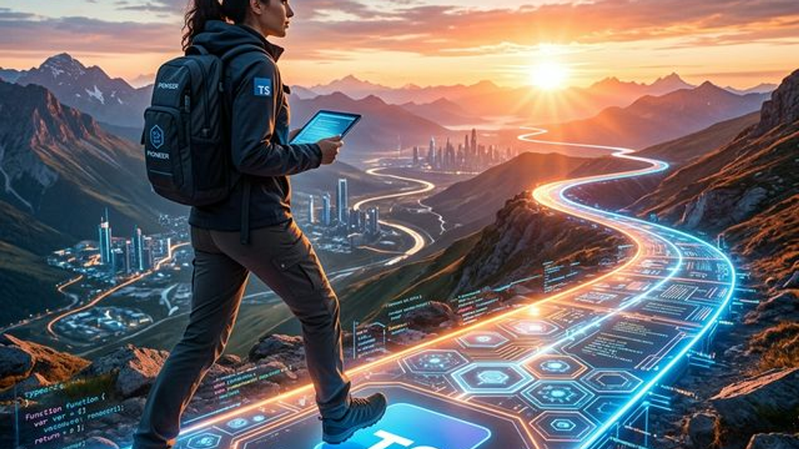 새로운 도전을 시작하는 개발자