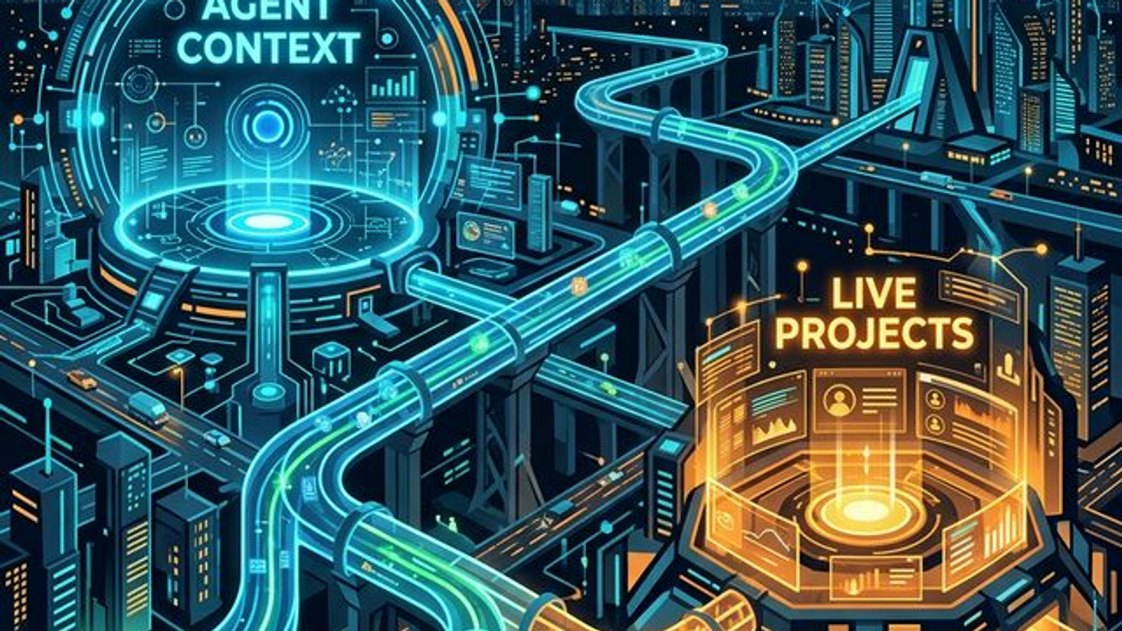 에이전트 문맥과 프로젝트 저장소의 분리