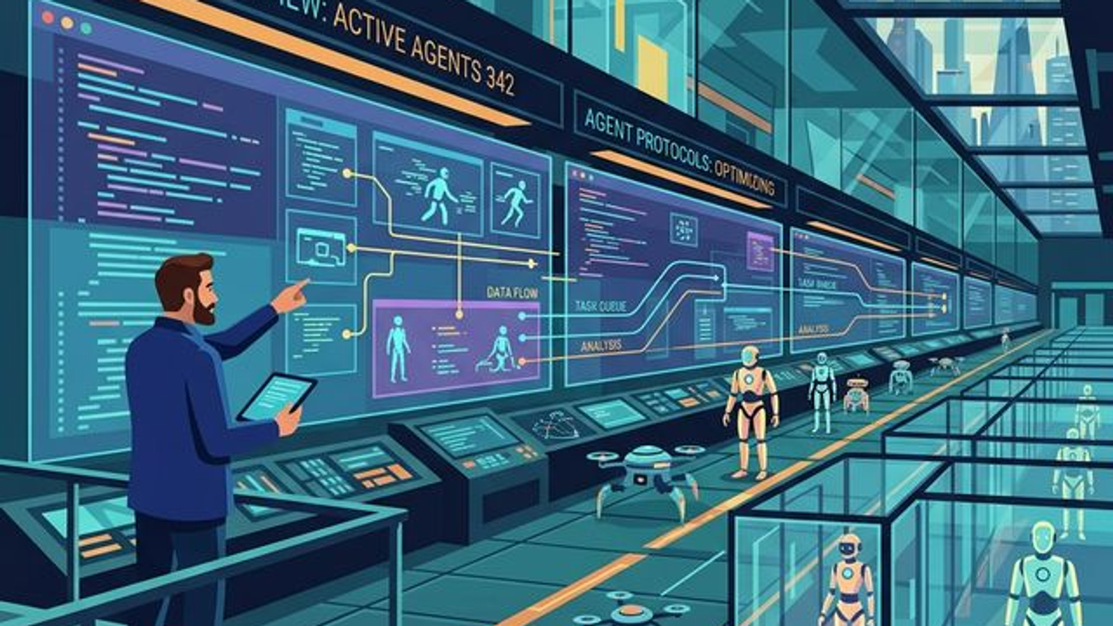 AI 작업 시스템의 비전