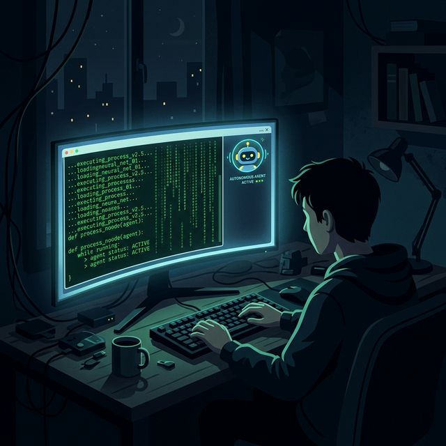 야밤에 혼자 달리는 AI 에이전트 Ralph